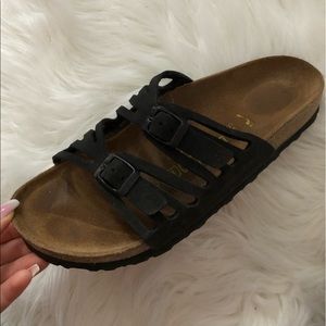 Black Granada Birkenstock’s